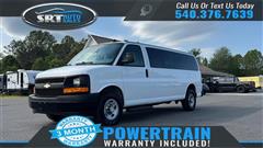 2017 CHEVROLET EXPRESS G3500 PASSENGER 