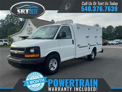 2014 CHEVROLET EXPRESS 3500 HOT & COLD BOX 