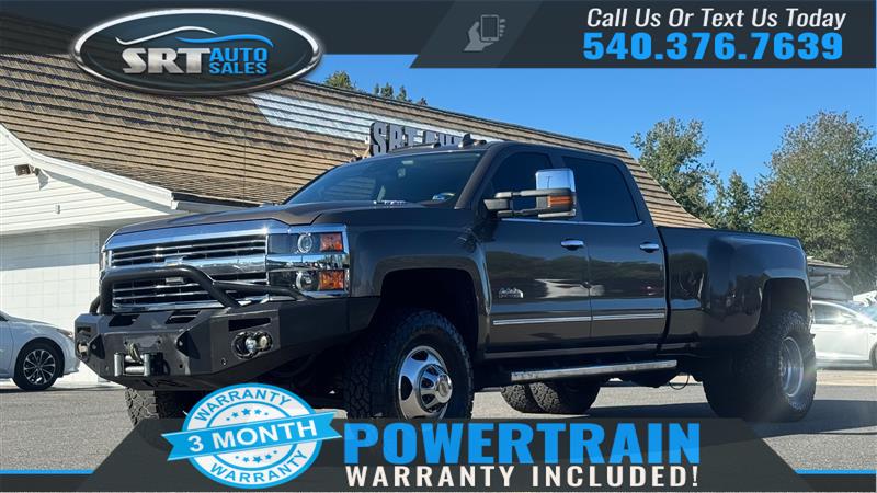 2015 Chevrolet Silverado 3500HD High Country