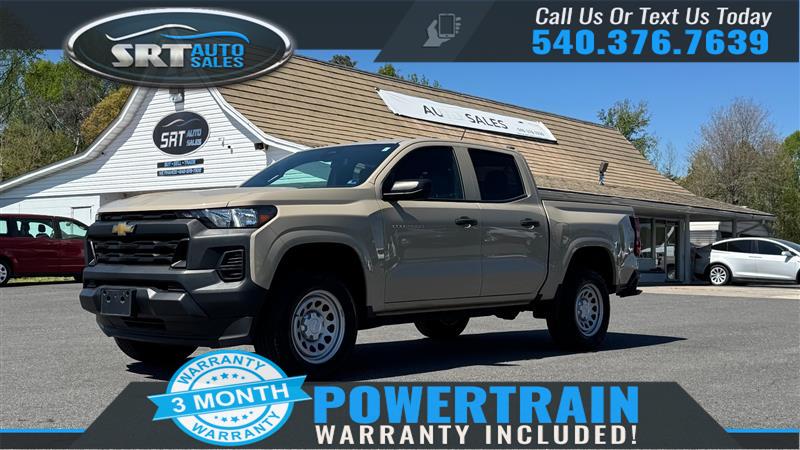 2024 Chevrolet Colorado