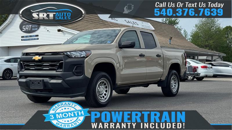 2024 Chevrolet Colorado