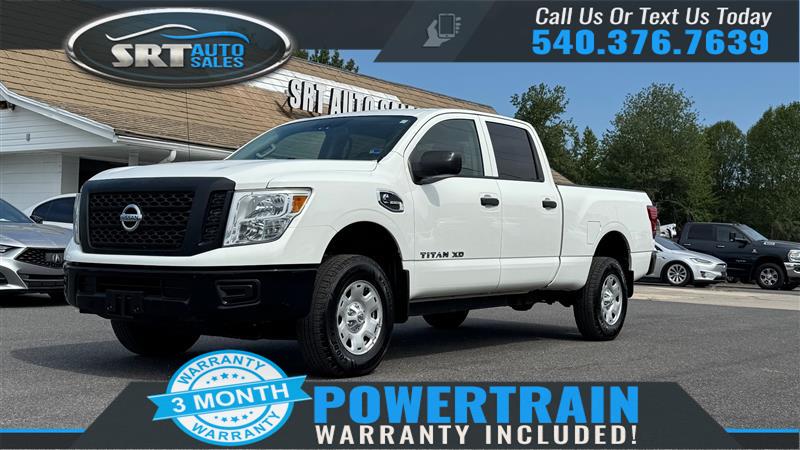 2017 Nissan Titan XD