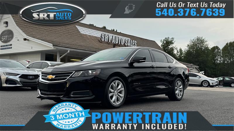 2016 Chevrolet Impala 1LT