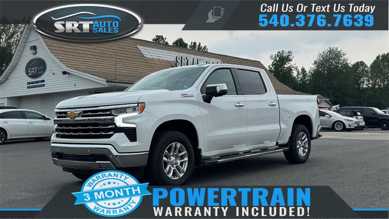 2023 Chevrolet Silverado 1500 LTZ