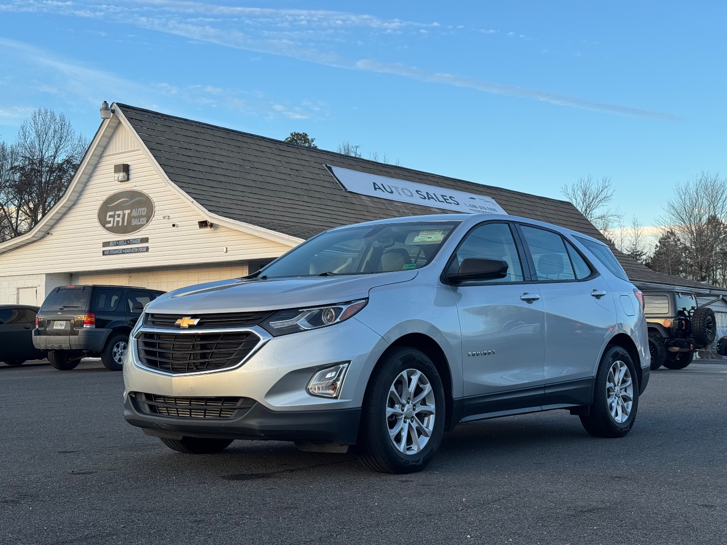 2018 Chevrolet Equinox LS - Photo 1