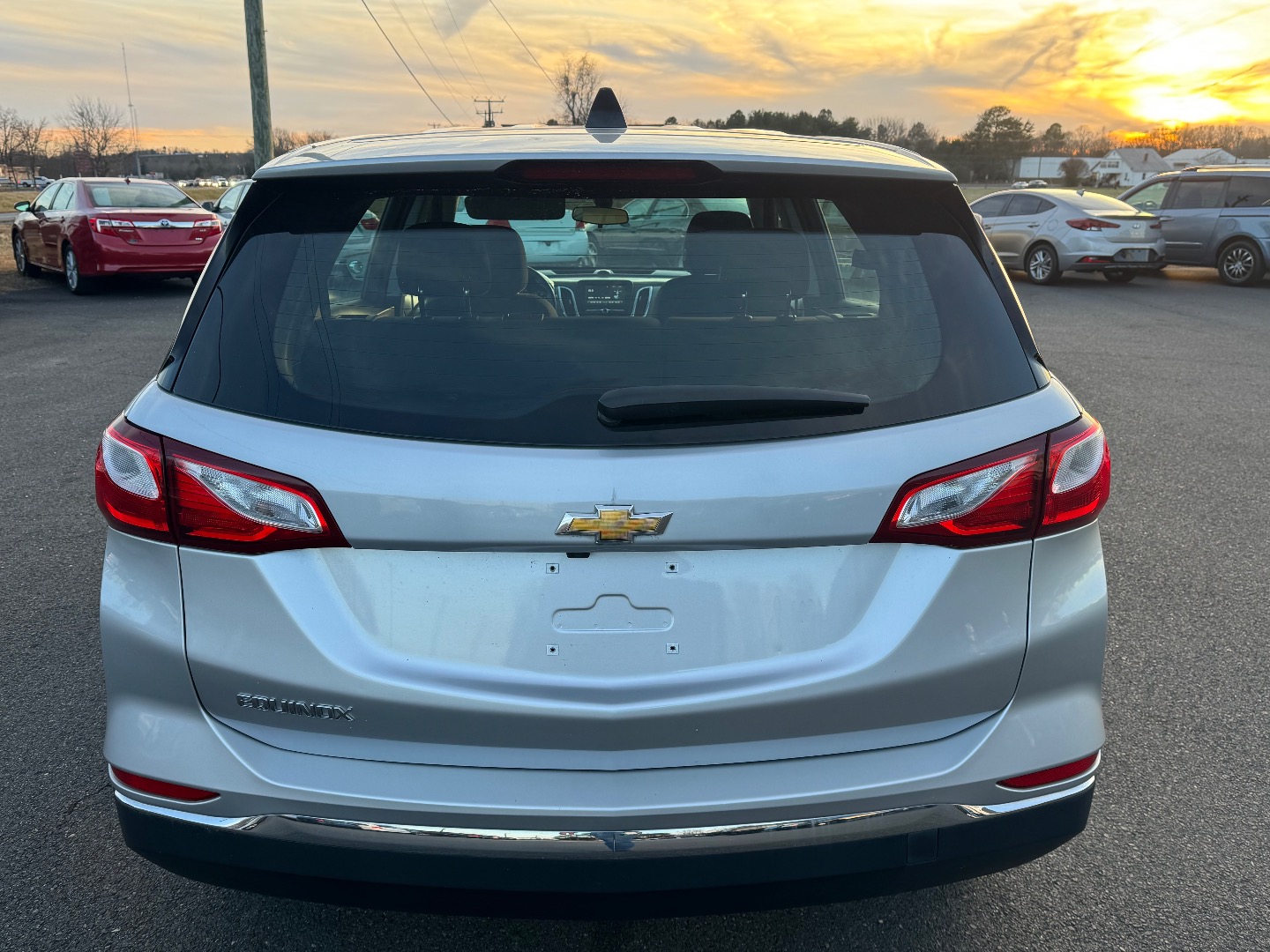2018 Chevrolet Equinox LS - Photo 18
