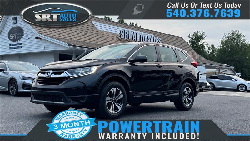 2018 Honda CR-V