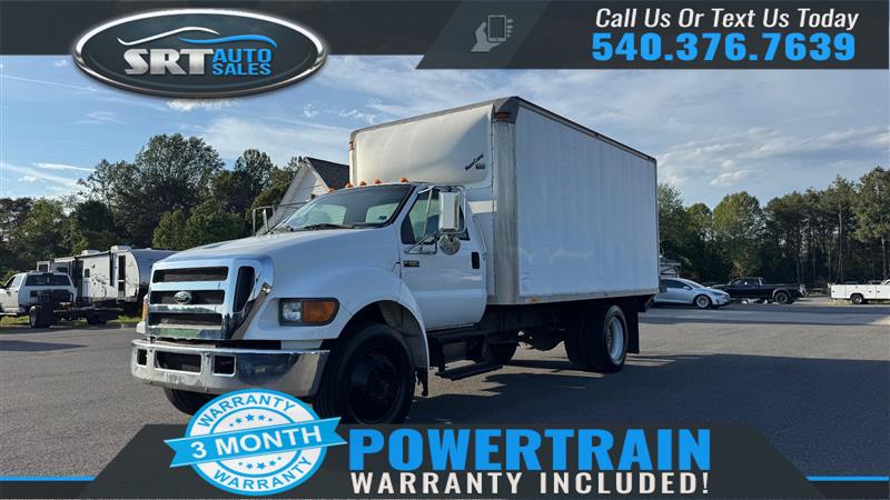 2005 Ford F-650