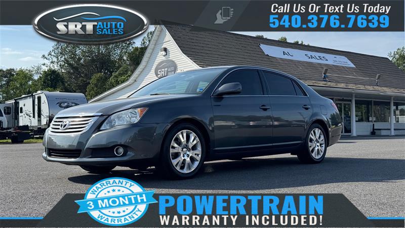 Gray 2008 Toyota Avalon Touring Sedan Front-Wheel Drive Automatic