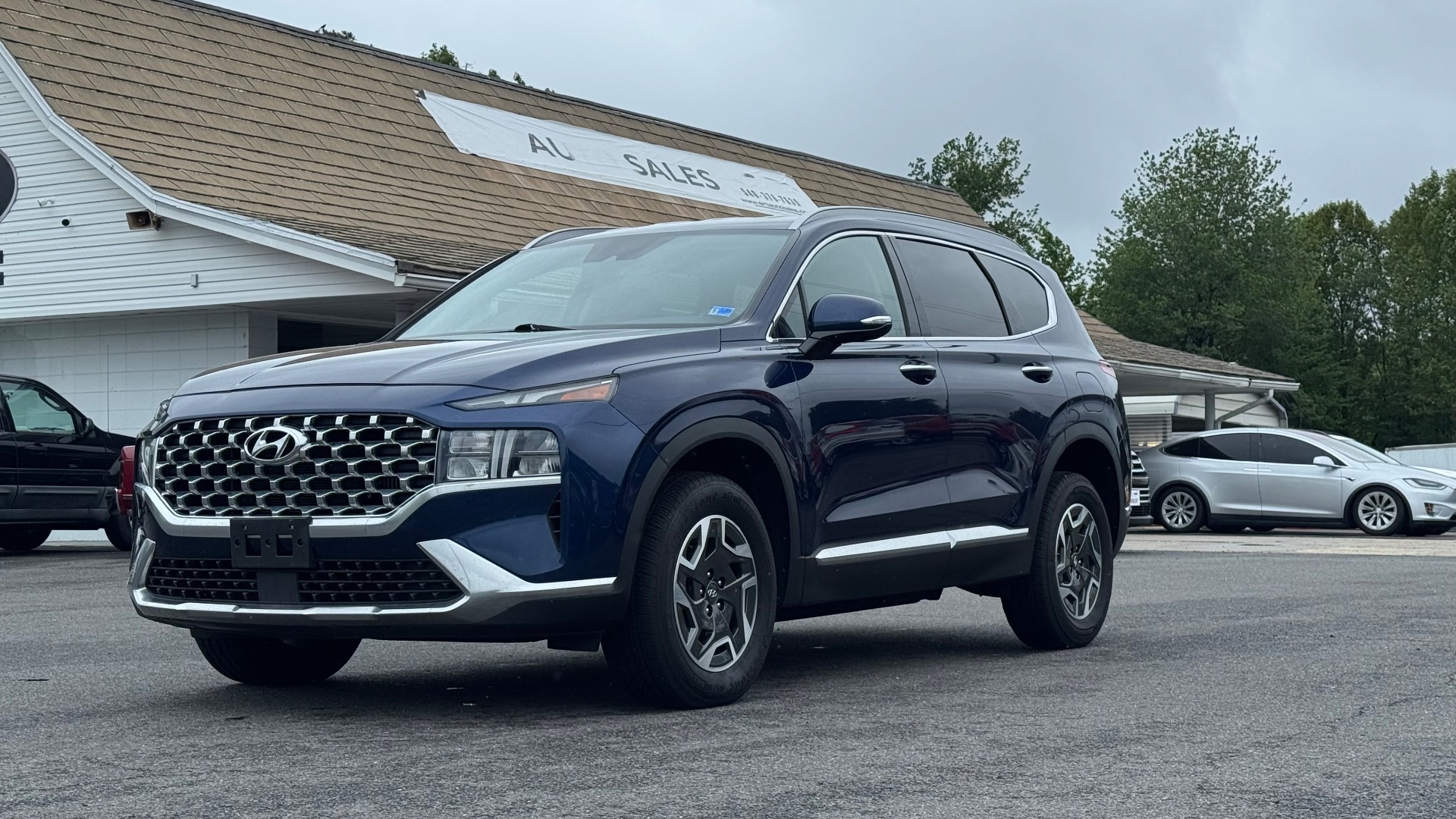 2023 Hyundai Santa Fe Blue HEV AWD's photo