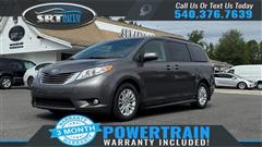 2017 TOYOTA SIENNA XLE