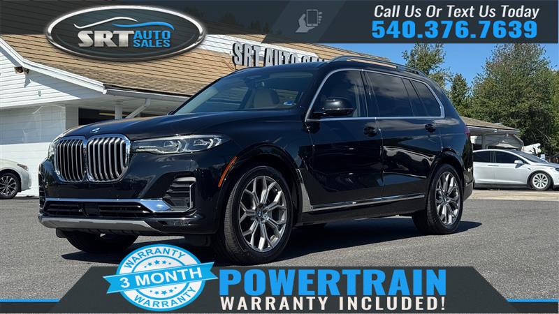 2019 BMW X7 50i