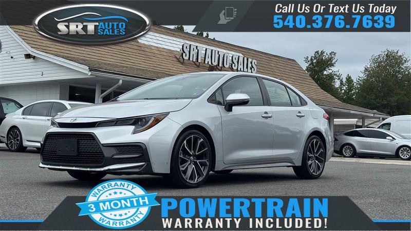 2020 Toyota Corolla SE