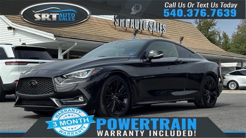 2017 INFINITI Q60 Coupe