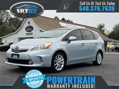 2014 TOYOTA PRIUS V Five Wagon 4D