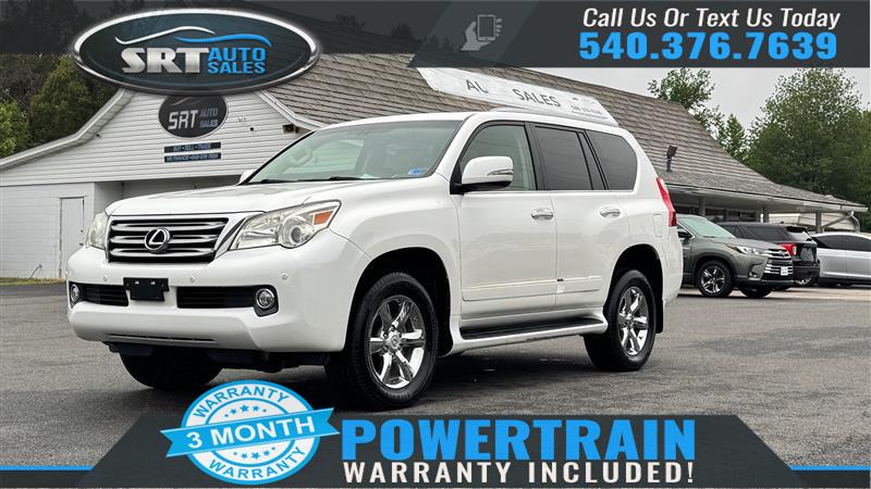White 2010 Lexus GX 460 AWD SUV / Crossover All-Wheel Drive Automatic