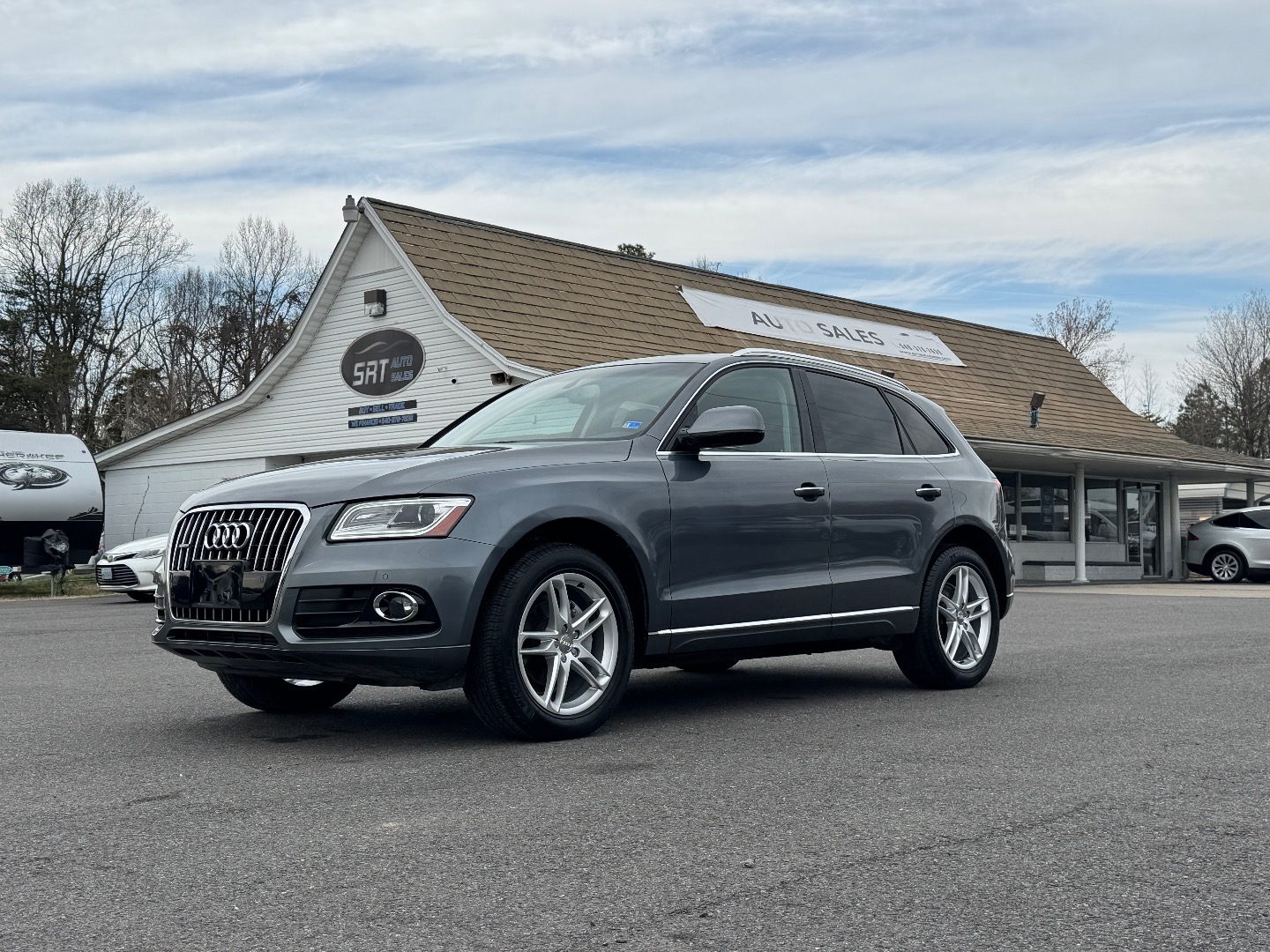2016 Audi Q5 2.0T quattro tiptronic Premium Plus's photo
