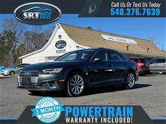 2019 AUDI A4 PREMIUM PLUS