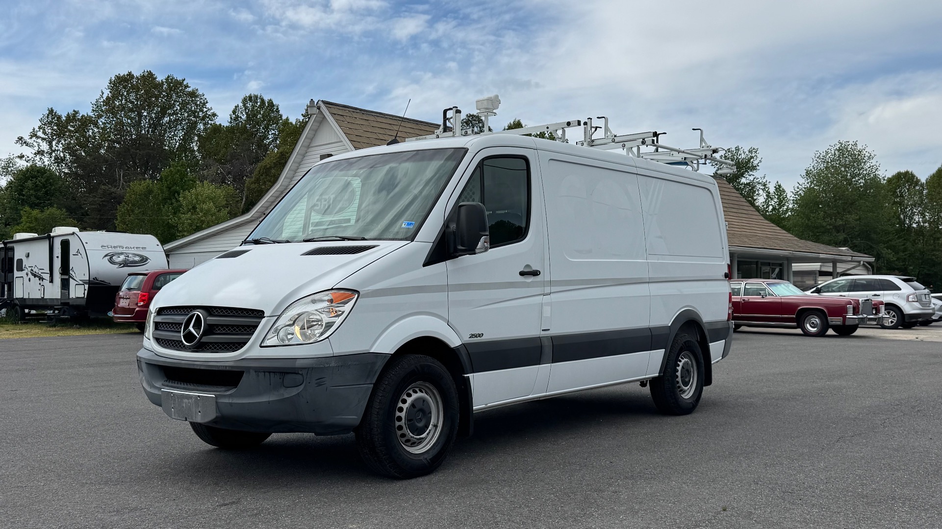 2012 Mercedes-Benz Sprinter 2500 144 WB High Roof's photo