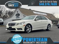 2010 MERCEDES-BENZ E-CLASS E 350