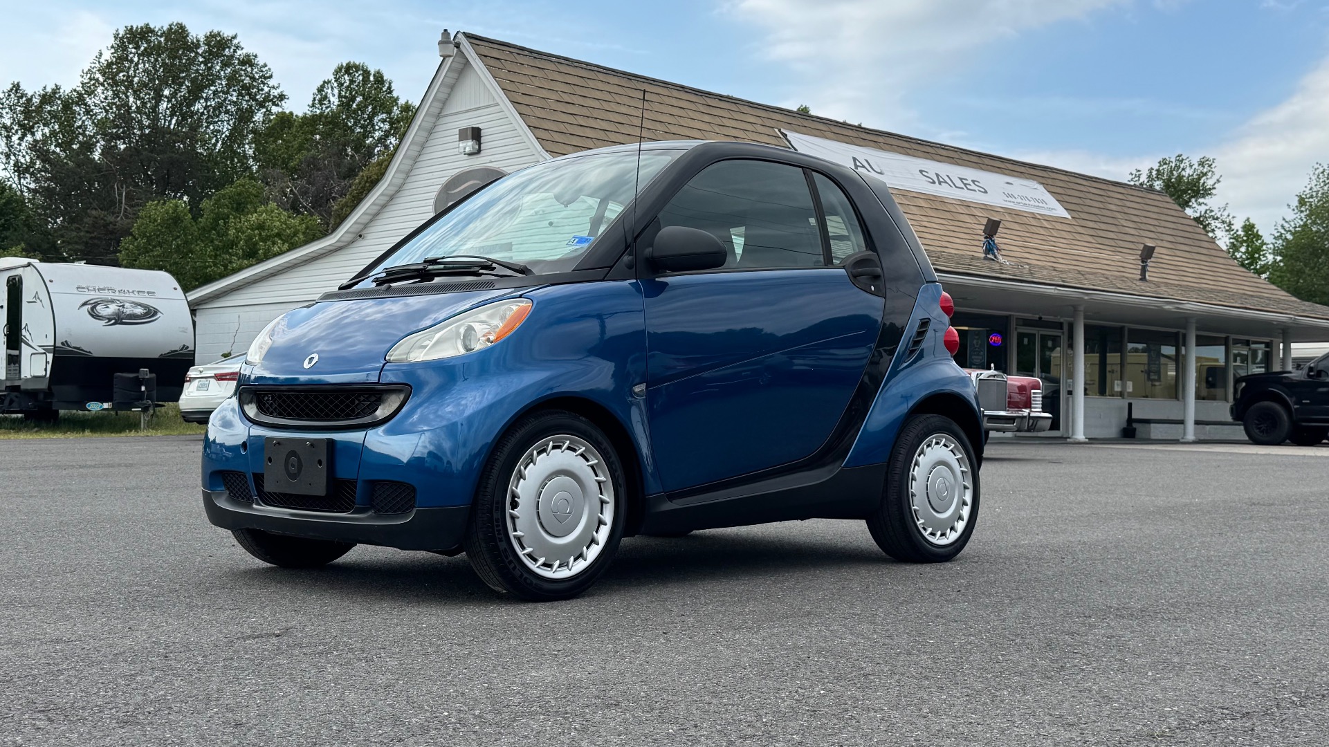 2008 smart fortwo pure's photo