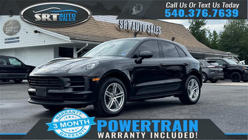 2020 Porsche Macan