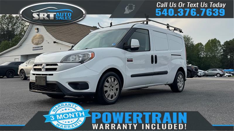 2016 RAM ProMaster City Tradesman SLT Cargo Van