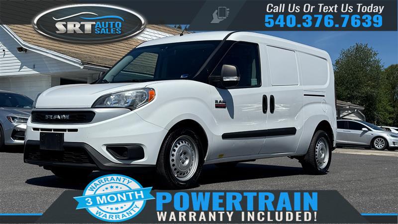 2022 RAM Promaster City