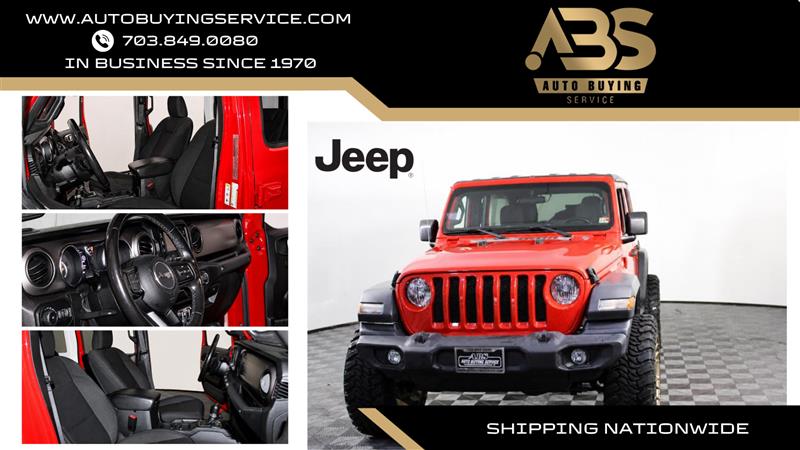 2020 Jeep Wrangler Unlimited