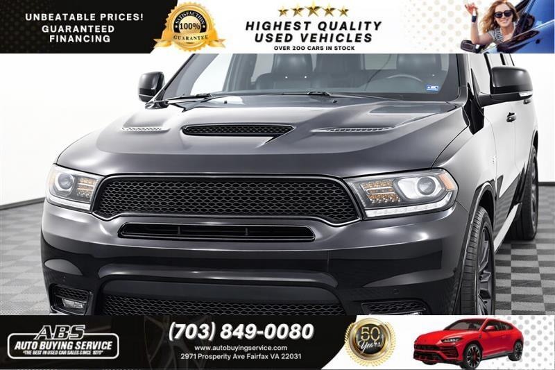 2018 Dodge Durango SRT AWD's photo