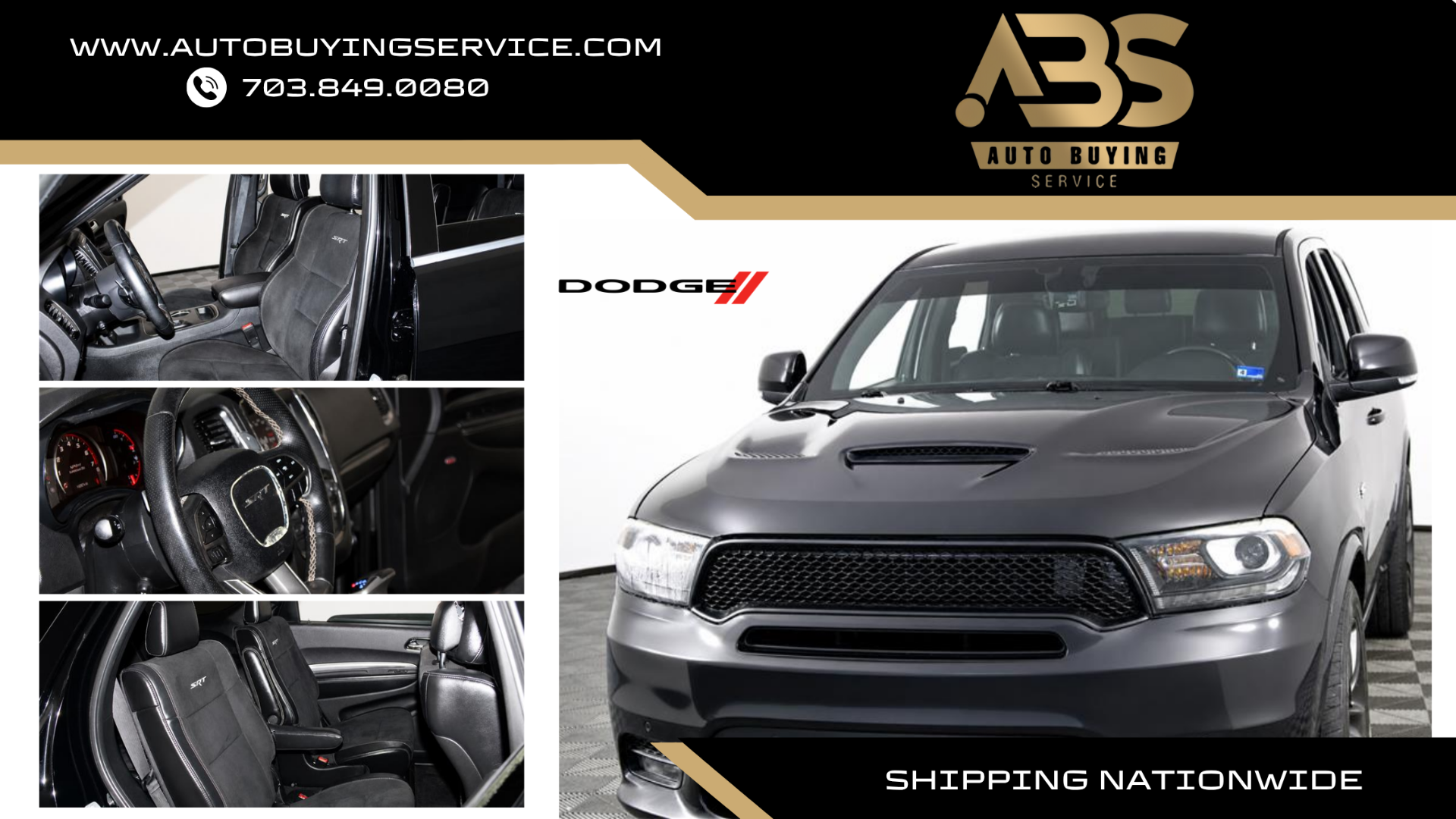 2018 Dodge Durango SRT AWD's photo