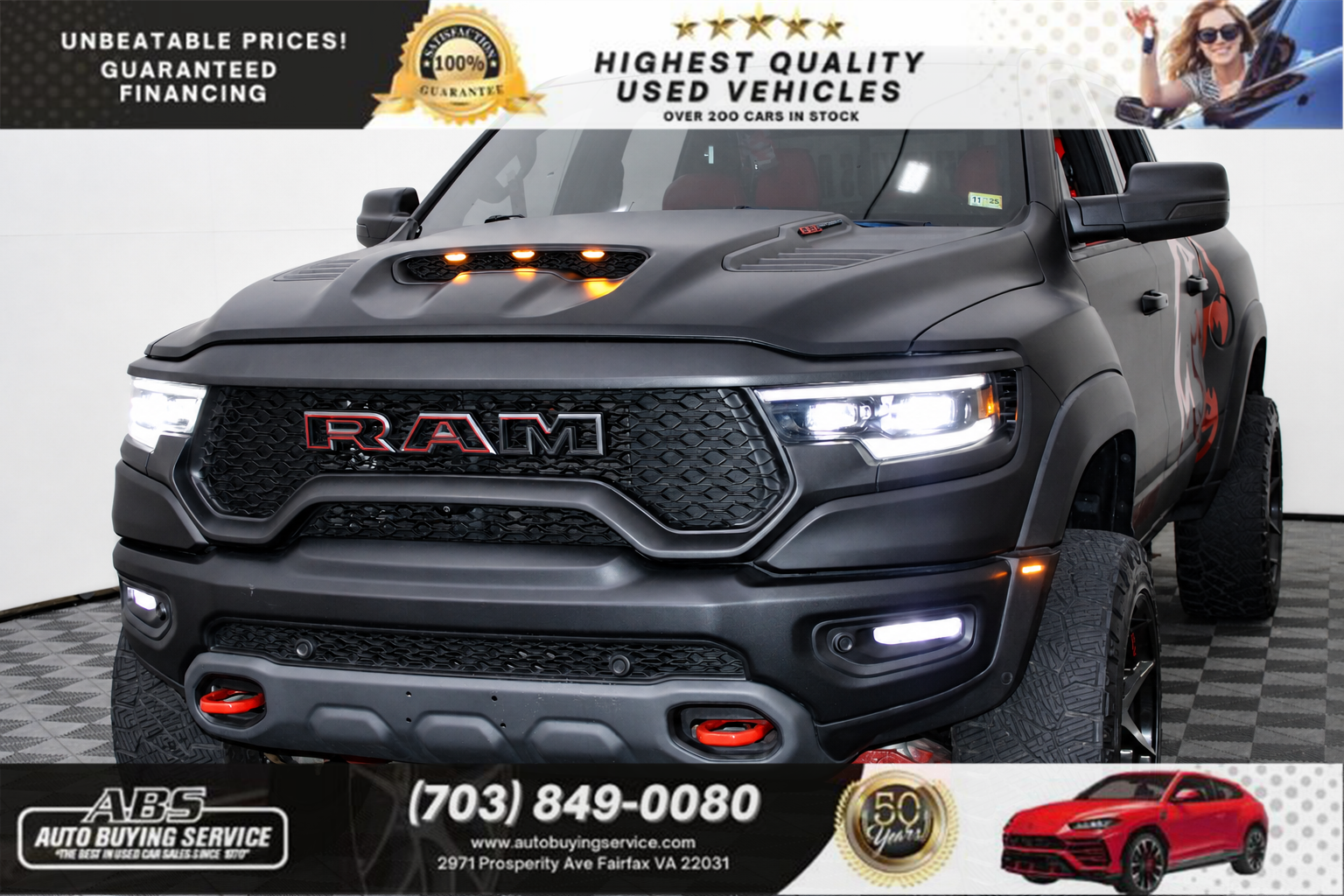 2021 RAM 1500 TRX 4x4 Crew Cab 5'7's photo