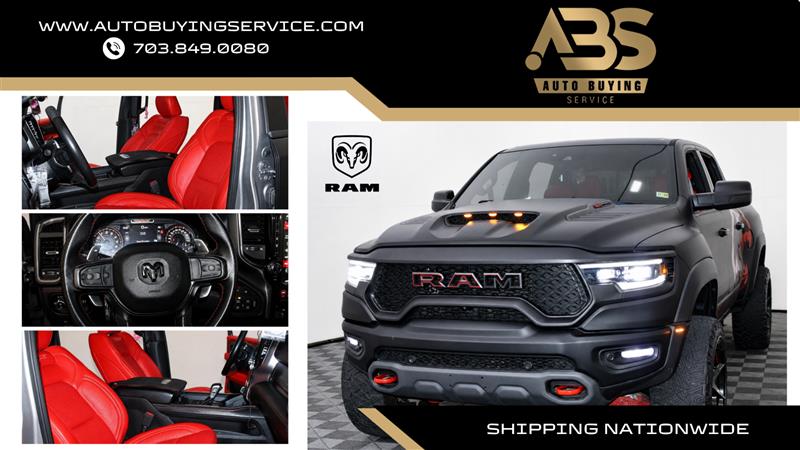 2021 Ram 1500 TRX