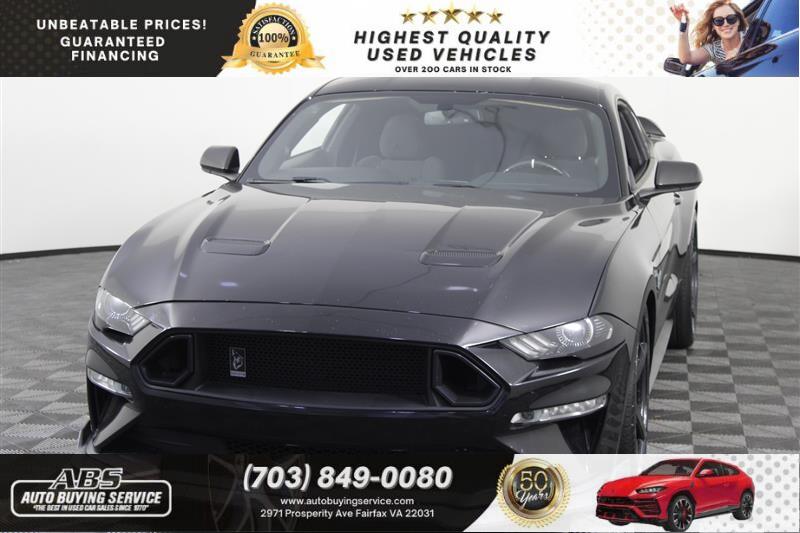 2020 FORD MUSTANG GT