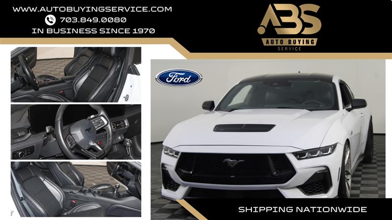 2024 Ford Mustang GT Premium