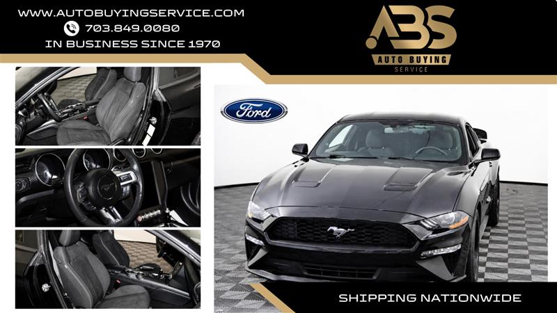 2020 Ford Mustang