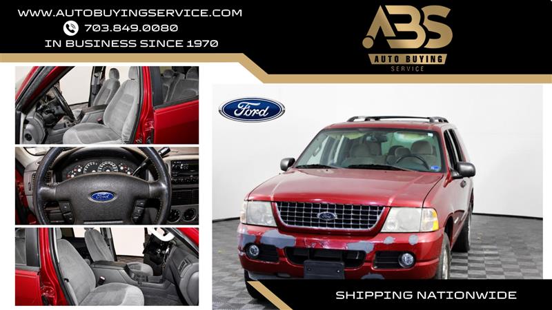 2004 Ford Explorer