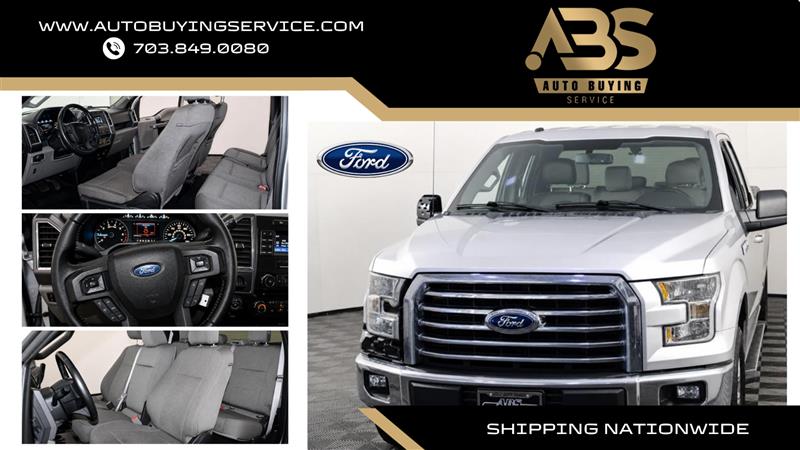 2016 FORD F-150 EXTENDED CAB XLT 5.0 V8