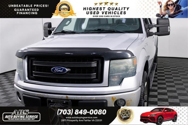 2014 Ford F-150 FX4 4x4 SuperCrew 145 in's photo