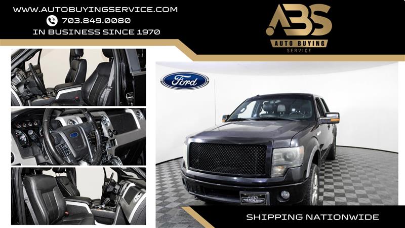 2014 Ford F-150 FX4