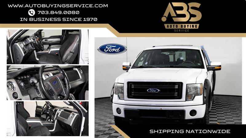 2013 Ford F-150 FX4