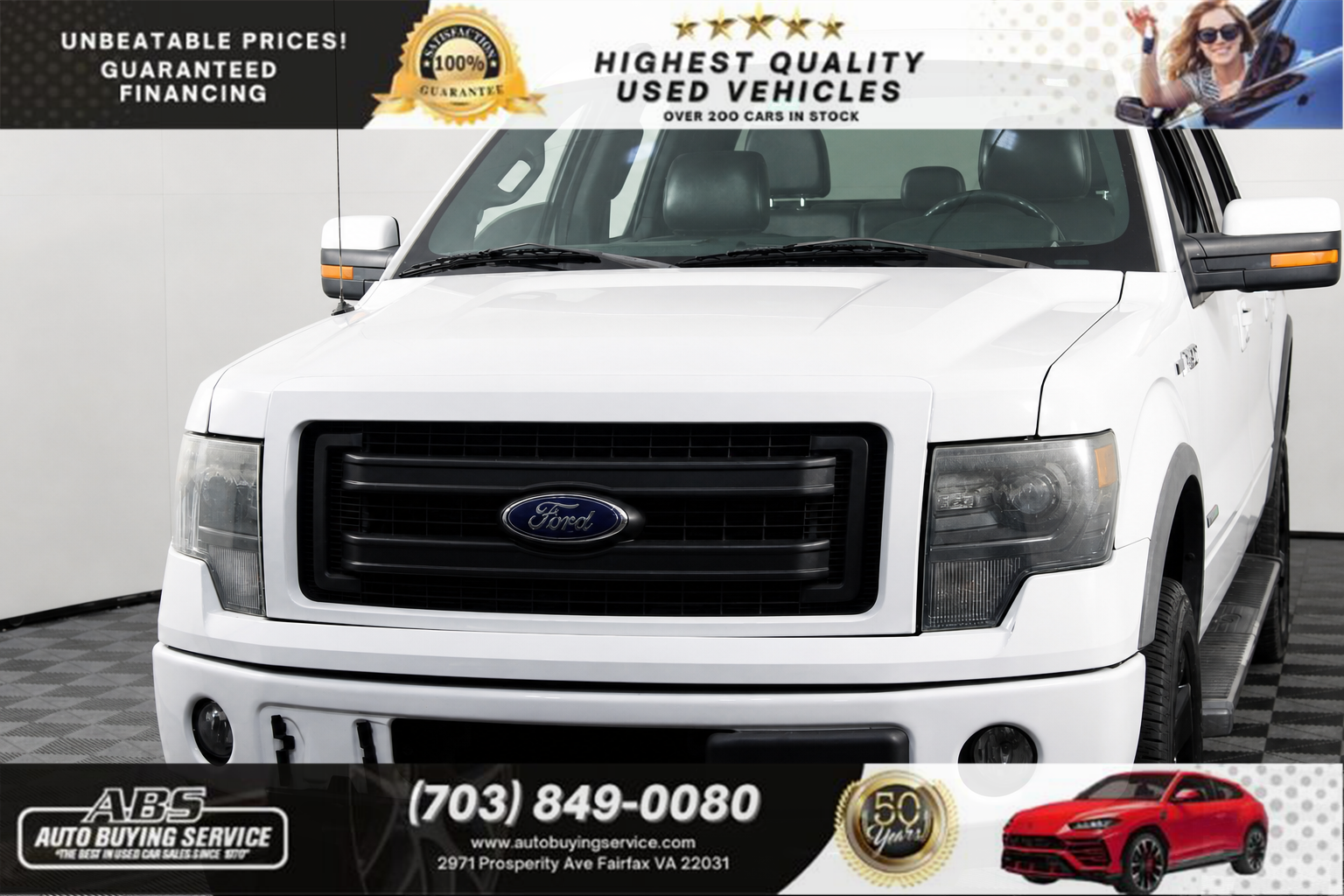 2013 Ford F-150 FX4 4x4 SuperCrew 157-in's photo