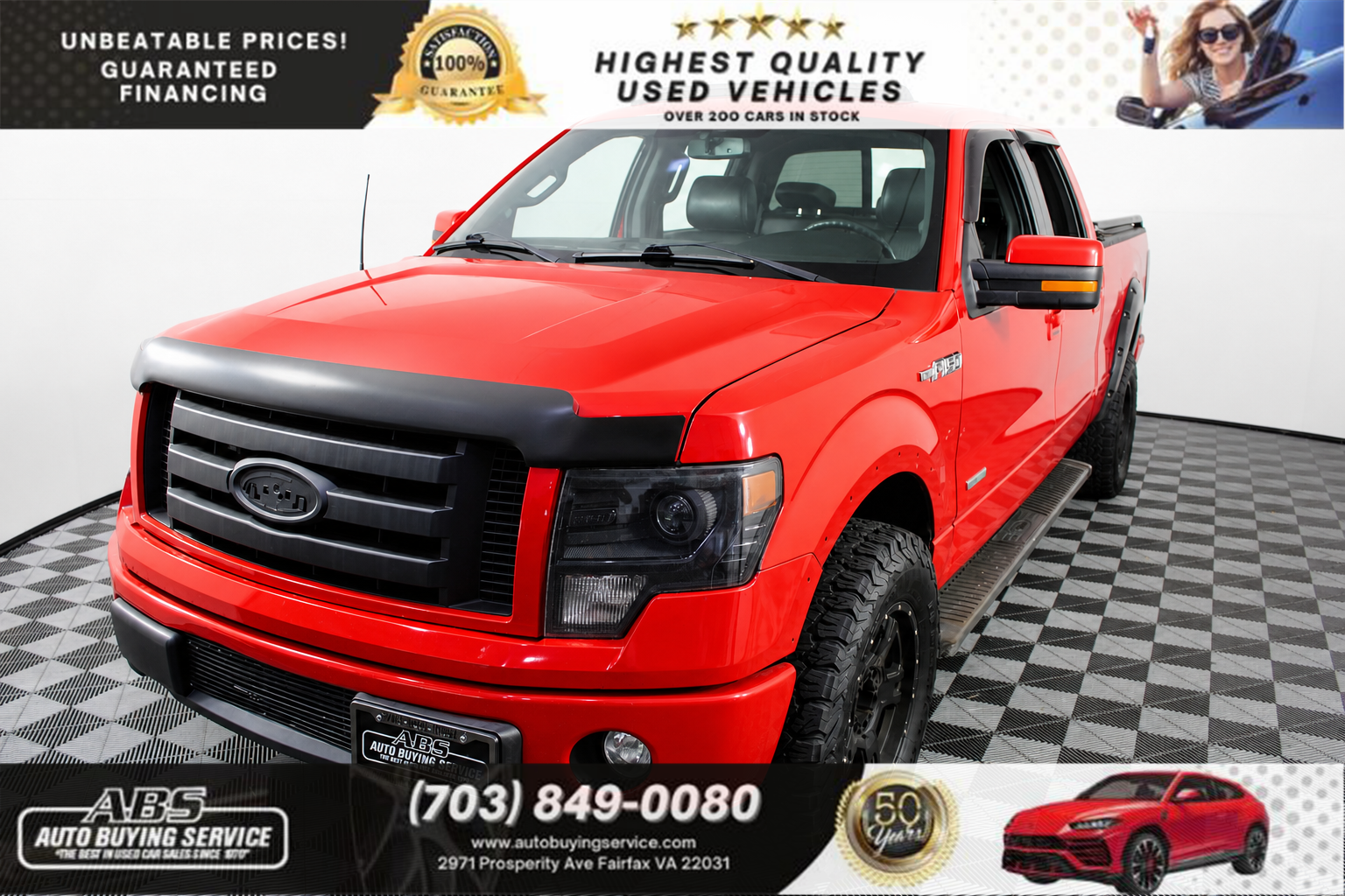 2013 Ford F-150 FX4 4x4 SuperCrew 157-in's photo