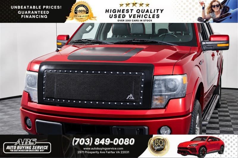 2014 Ford F-150 FX4 4x4 SuperCrew 157-in's photo