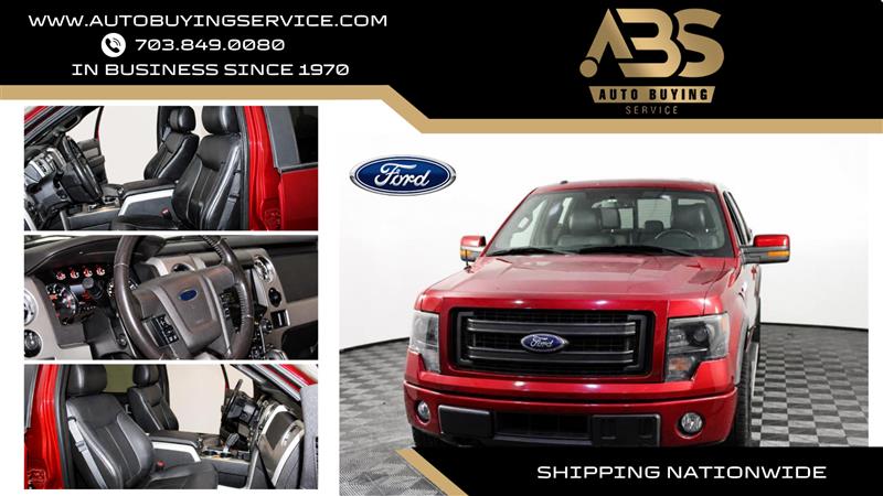 2014 Ford F-150 FX4