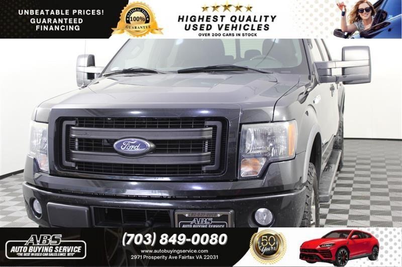 2014 Ford F-150 Limited 4x4 SuperCrew 145-in's photo
