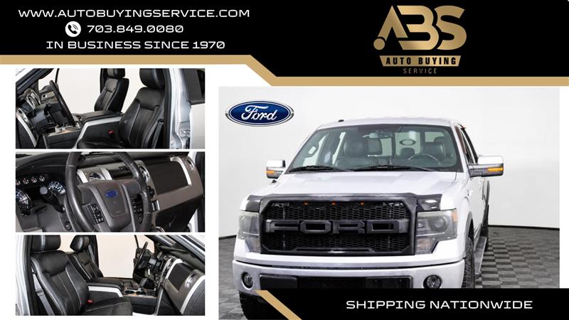 2013 Ford F-150 FX4