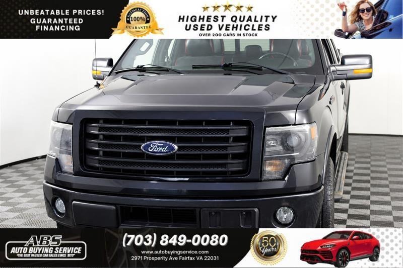 2014 Ford F-150 FX4 4x4 SuperCab 145-in's photo