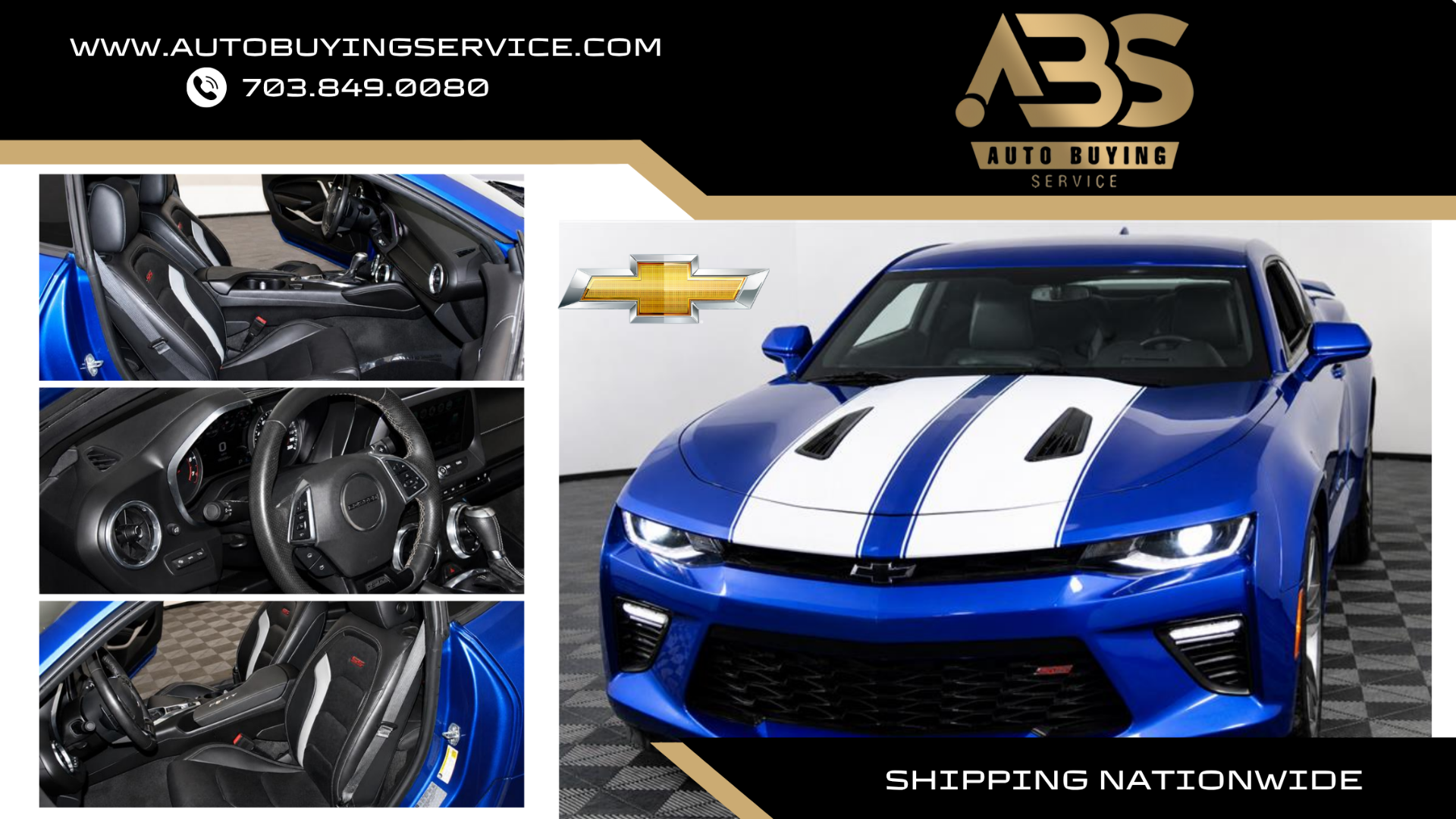 2017 Chevrolet Camaro 6.2 2SS's photo