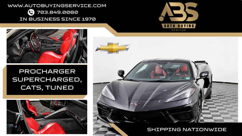 2020 Chevrolet Corvette